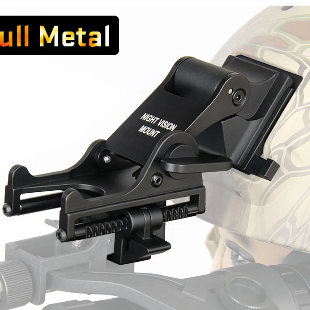 E.T Dragon Tacitcal Helmet Rhino Mount Adapter Scope Mount For PVS-14 Night Vision HS24-0131
E.T Dragon Tacitcal Helmet Rhino Mount Adapter Scope Mount For PVS-14 Night Vision HS24-0131