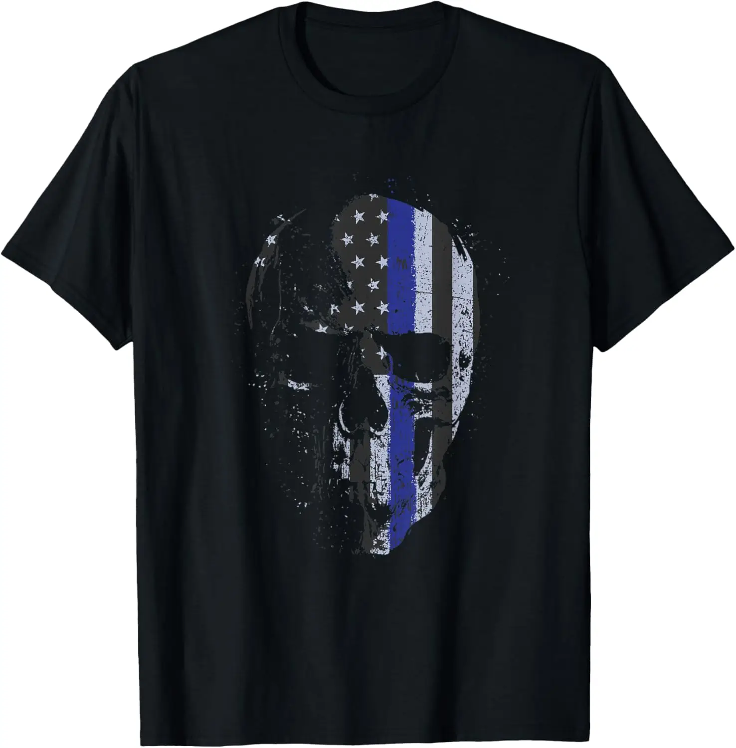 Thin Blue Line Flag Back The Blue Patriotic Police T-Shirt
Thin Blue Line Flag Back The Blue Patriotic Police T-Shirt