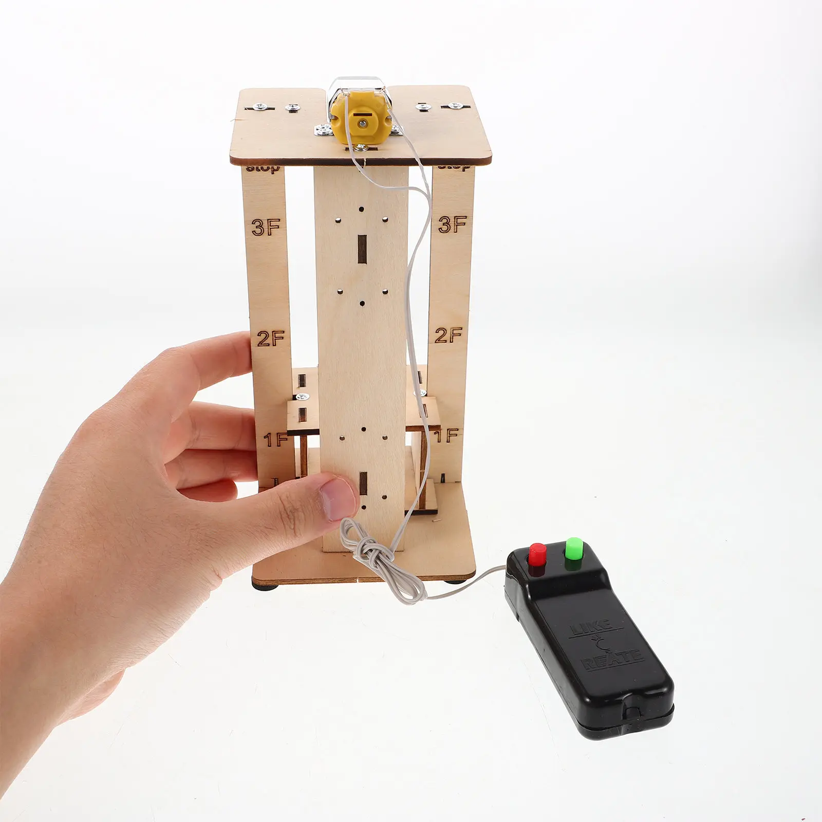 1Set Mechanical Building Kit for Kids DIY Elevator Stem Science Educational Assembly Set Hands on Learning Creative Puzzle
1Set Mechanical Building Kit for Kids DIY Elevator Stem Science Educational Assembly Set Hands on Learning Creative Puzzle