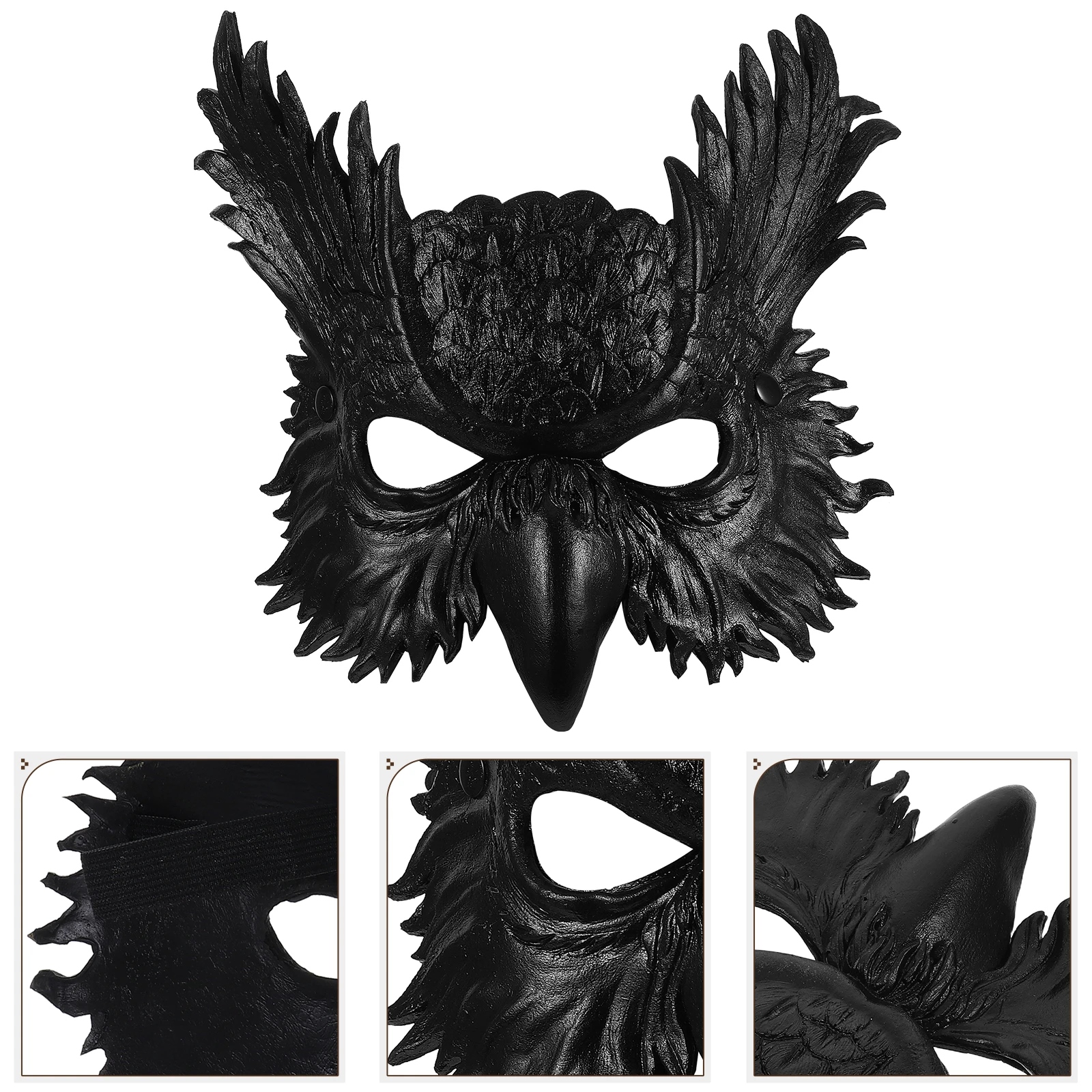Owl Mask Animal Party Masks for Adults Masquerade Festival Men Bird Halloween Women
Owl Mask Animal Party Masks for Adults Masquerade Festival Men Bird Halloween Women