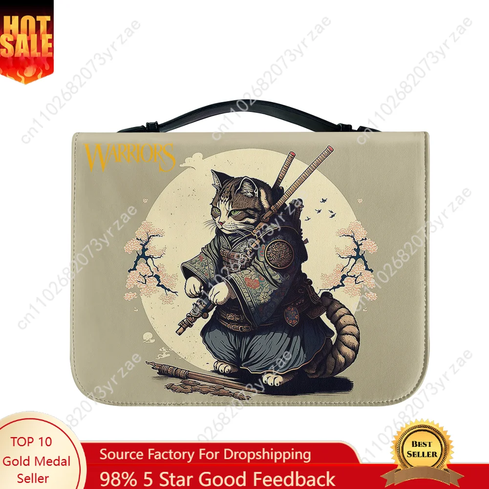 Cat Warrior Bible Bags Christian Gifts Personalized Patterns Bible Pack Waterproof Leather Bag High Quality Fasion Custom Bags
Cat Warrior Bible Bags Christian Gifts Personalized Patterns Bible Pack Waterproof Leather Bag High Quality Fasion Custom Bags