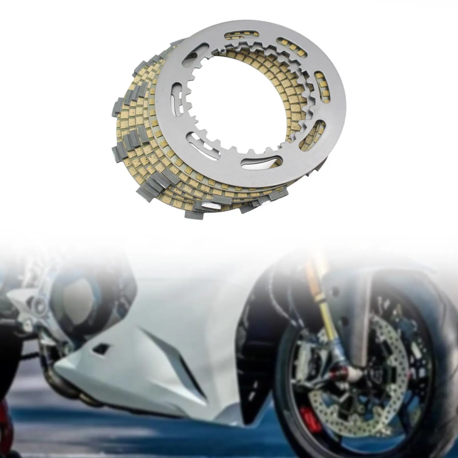 Диски сцепления мотоцикла, прямая замена аксессуаров для Suzuki AN650 Skywave 
Диски сцепления мотоцикла, прямая замена аксессуаров для Suzuki AN650 Skywave