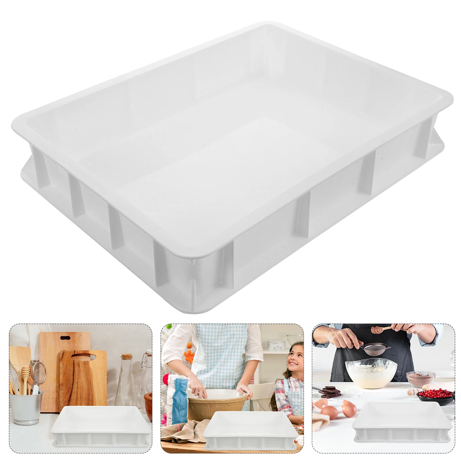 Stackable Pizza Dough Proofing Box Commercial Dough Proofing Container With Lid Or Without Lid For Home And Bakery Plastic Tray
Stackable Pizza Dough Proofing Box Commercial Dough Proofing Container With Lid Or Without Lid For Home And Bakery Plastic Tray