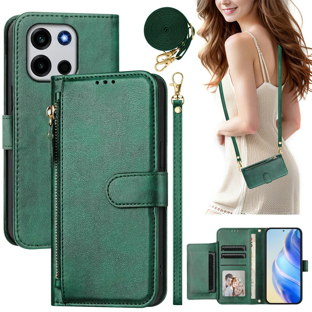 For Oneplus Nord 6 5G 2026 Crossbody Zipper Leather Wallet Magnet Case OnePlus Nord 6 Luxury Cover One Plus Nord 5 6 Funda
For Oneplus Nord 6 5G 2026 Crossbody Zipper Leather Wallet Magnet Case OnePlus Nord 6 Luxury Cover One Plus Nord 5 6 Funda