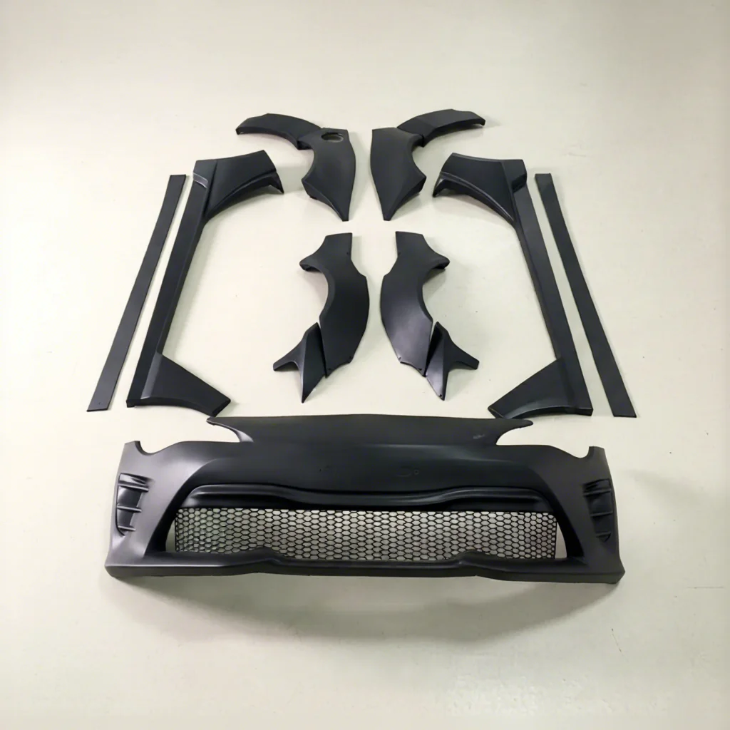 For 86 Modified Car Bumpers Car Accessories Good Quality Factory Price Conversion Kit Fiberglass Body Kit
For 86 Modified Car Bumpers Car Accessories Good Quality Factory Price Conversion Kit Fiberglass Body Kit
