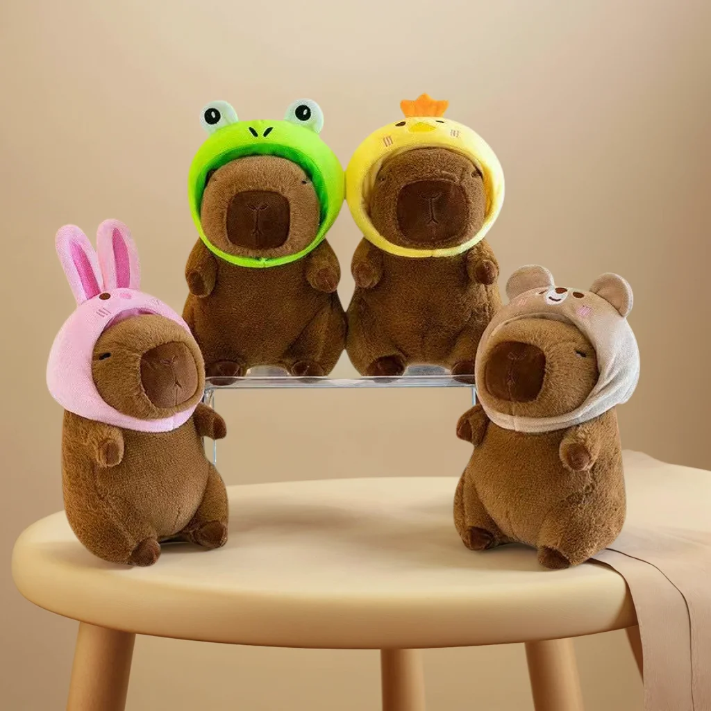 25cm Series Capybara Plush Simulation Capibara Anime Fluffty Toy Cute Doll Stuffed Animals Soft Doll Plush Christmas Gifts
25cm Series Capybara Plush Simulation Capibara Anime Fluffty Toy Cute Doll Stuffed Animals Soft Doll Plush Christmas Gifts