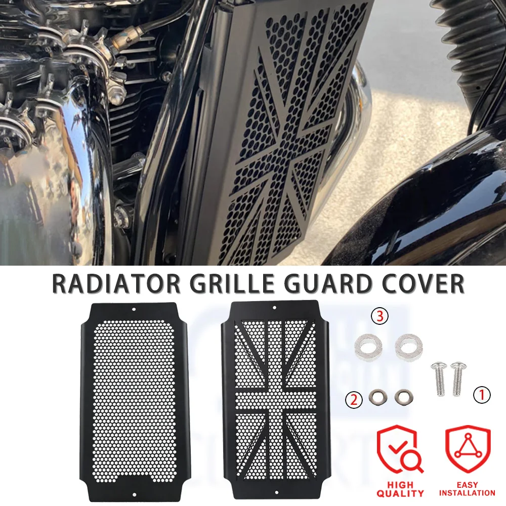 2023 22 For T120 Street/Speed Twin 900 Motorcycle Radiator Guard Grille Protective Cover Protector 2016 2017 2018 2019 2020 2021
2023 22 For T120 Street/Speed Twin 900 Motorcycle Radiator Guard Grille Protective Cover Protector 2016 2017 2018 2019 2020 2021