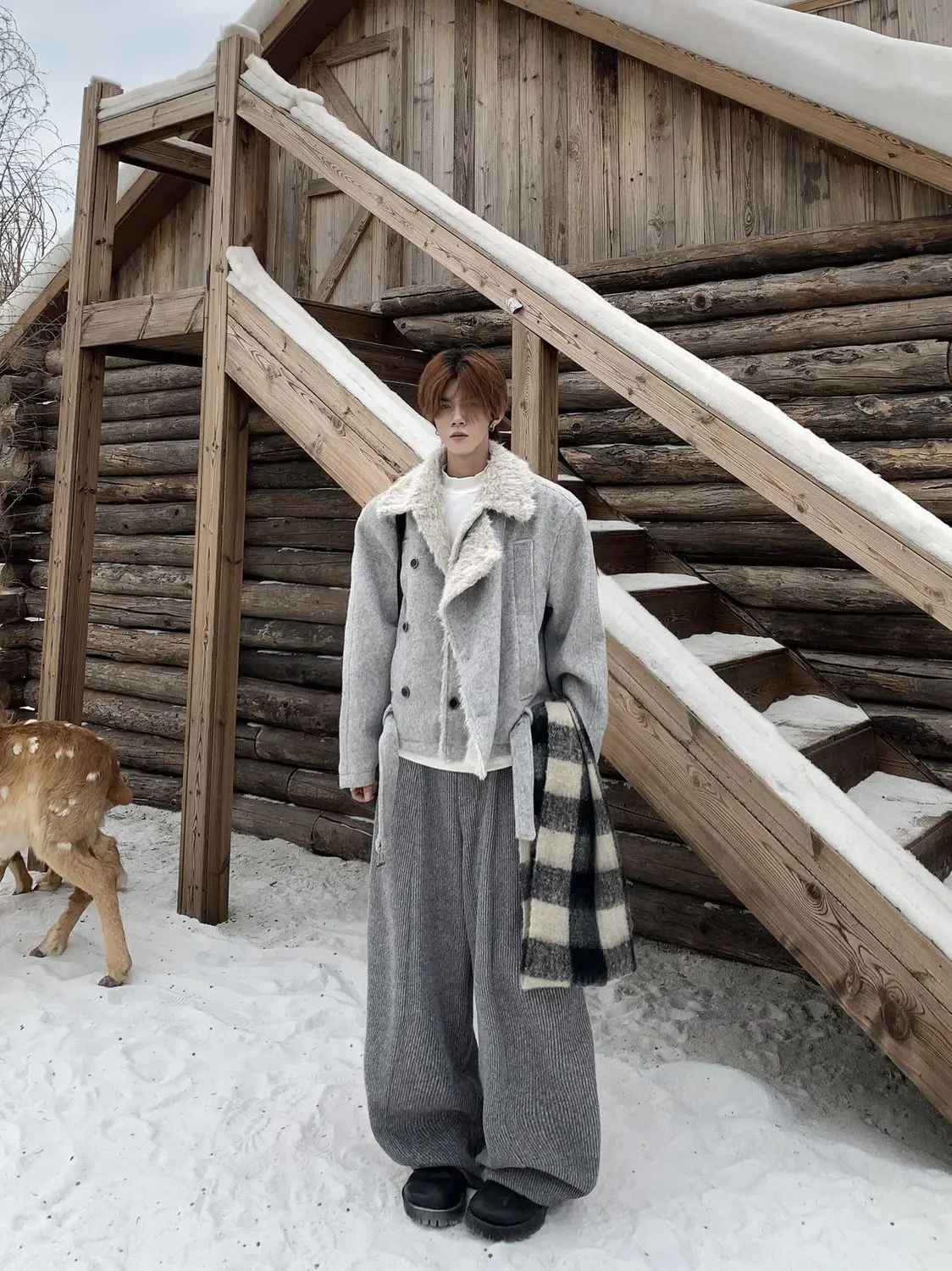 Мужская куртка из шерстяной смеси, повседневная, для ухода за кожей, красоты, здоровья, хорошего самочувствия, фитнеса, здравия, целостности, интегральности
Мужская куртка из шерстяной смеси, повседневная, для ухода за кожей, красоты, здоровья, хорошего самочувствия, фитнеса, здравия, целостности, интегральности