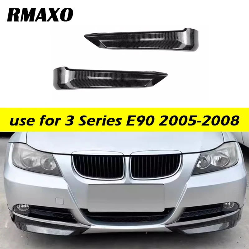 For BMW 3 Series E90 E91 2005-2009 Sedan Base Model Pre-facelift Front Bumper Side Splitter Spoiler Lip Cover Kit
For BMW 3 Series E90 E91 2005-2009 Sedan Base Model Pre-facelift Front Bumper Side Splitter Spoiler Lip Cover Kit