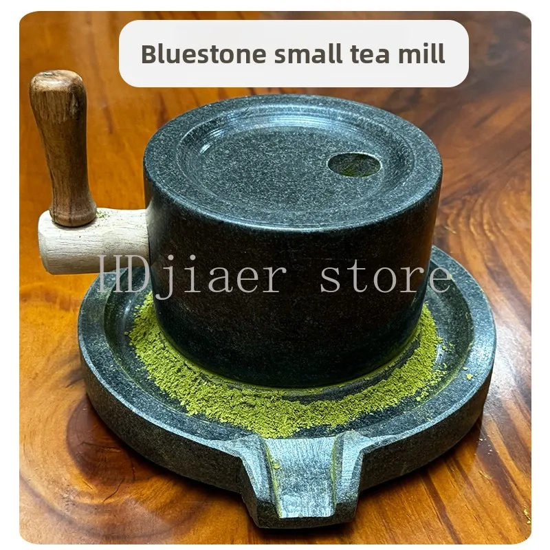 Handmade Blue Stone Tea Mill: Song Dynasty Style Matcha Grinder for Tea Ceremony & Kids Early Education Craft
Handmade Blue Stone Tea Mill: Song Dynasty Style Matcha Grinder for Tea Ceremony & Kids Early Education Craft