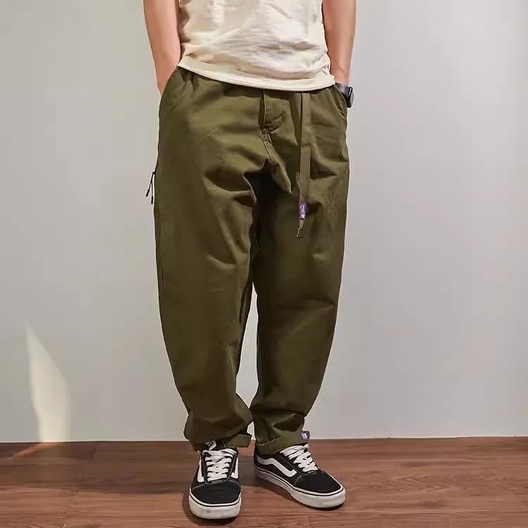 Loose Straight Leg Casual Pants Men's plus Size 300 Pou Military een Harlan Trousers Autumn Winter Casual Comfortable Wo...
Loose Straight Leg Casual Pants Men's plus Size 300 Pou Military een Harlan Trousers Autumn Winter Casual Comfortable Wo...