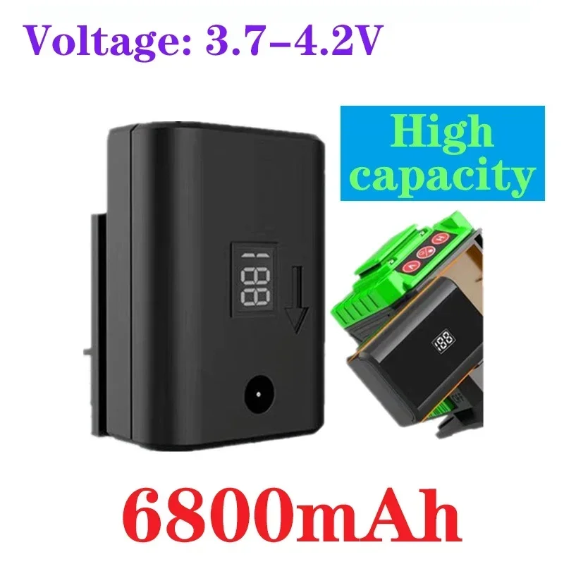 6800mah Chargeable High Power Battery Laser Level 360 Building Tools for Levelling 3D 12 Line Powerful Green Laser Level
6800mah Chargeable High Power Battery Laser Level 360 Building Tools for Levelling 3D 12 Line Powerful Green Laser Level