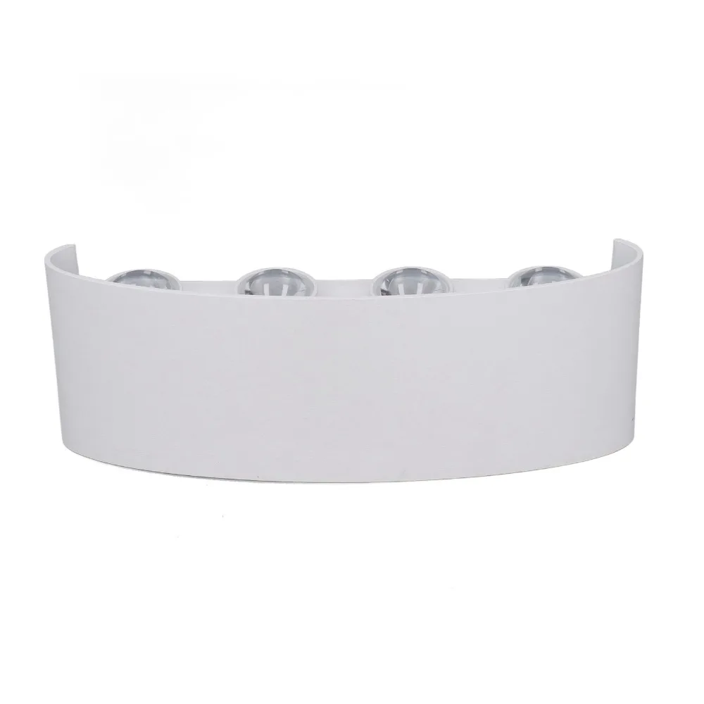 Modern 90-265V LED Wall Lamp 8W Aluminum Alloy Wall Mount Light IP65 Waterproof LED Wall Light Bedroom
Modern 90-265V LED Wall Lamp 8W Aluminum Alloy Wall Mount Light IP65 Waterproof LED Wall Light Bedroom