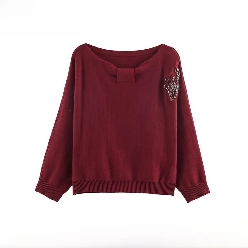 Модный асимметричный женский трикотаж с бриллиантами, новинка осени-зимы, для повседневной носки, длинный рукав, теплый топ из полиэфирного волокна
Модный асимметричный женский трикотаж с бриллиантами, новинка осени-зимы, для повседневной носки, длинный рукав, теплый топ из полиэфирного волокна