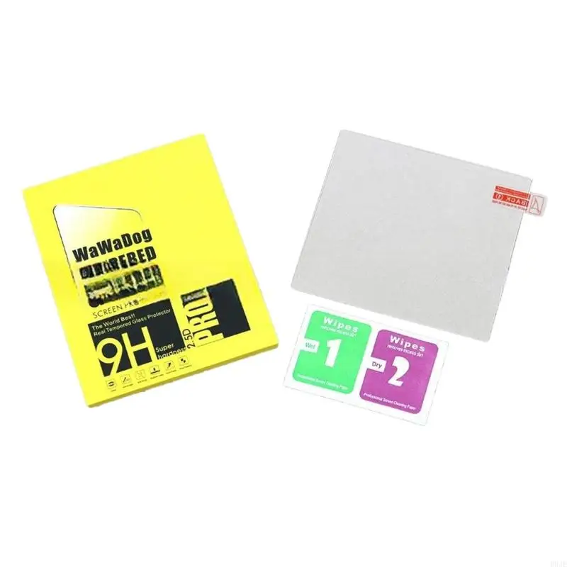 R9JE Tempered Glass Screen Protector Cover Clear Film for Analogue Pocket Game Console
R9JE Tempered Glass Screen Protector Cover Clear Film for Analogue Pocket Game Console