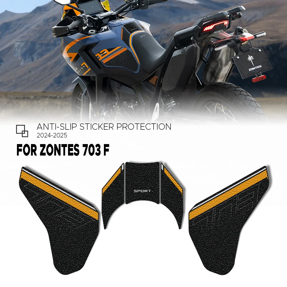 Motorcycle Fuel Tank Pad Stickers Protector Anti Slip Decals Accessories For Zontes 703F 703 F Adventure 2025
Motorcycle Fuel Tank Pad Stickers Protector Anti Slip Decals Accessories For Zontes 703F 703 F Adventure 2025