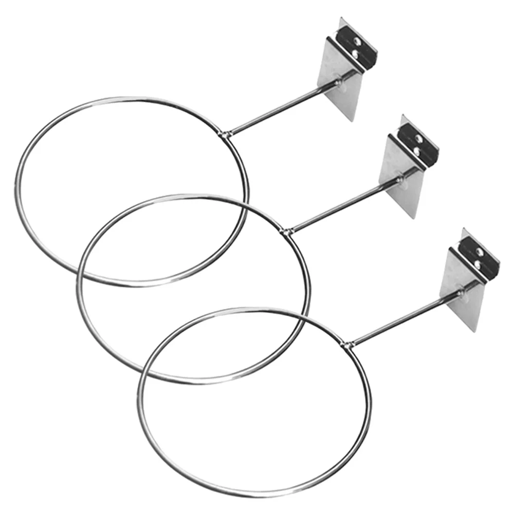 3pcs Trough Plate Ball Rack Storage Wall Mounted Basketball Stand Sports Balls Holder Display Durable Iron Stable Reliable
3pcs Trough Plate Ball Rack Storage Wall Mounted Basketball Stand Sports Balls Holder Display Durable Iron Stable Reliable