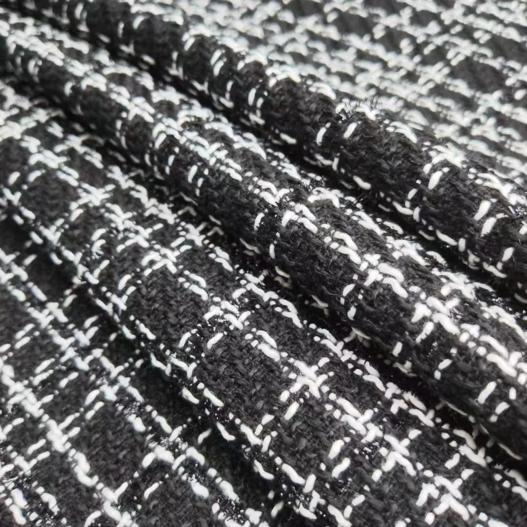 Coarse Woven Plaid Fabric Designer Fabric Fabric Cloth Shoes Material Coat Dress Bags Woven Tweed Plaid
Coarse Woven Plaid Fabric Designer Fabric Fabric Cloth Shoes Material Coat Dress Bags Woven Tweed Plaid