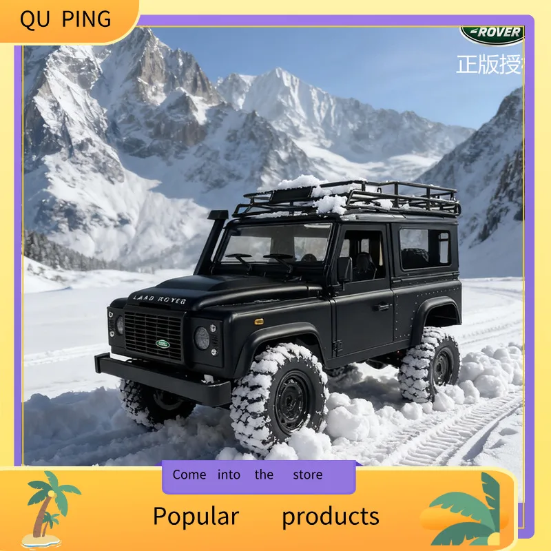 MN Model Land Rover Licensed Defender MN99S Full Scale Simulated RC Off Road Crawler Remote Control Vehicle For Adults Kids
MN Model Land Rover Licensed Defender MN99S Full Scale Simulated RC Off Road Crawler Remote Control Vehicle For Adults Kids