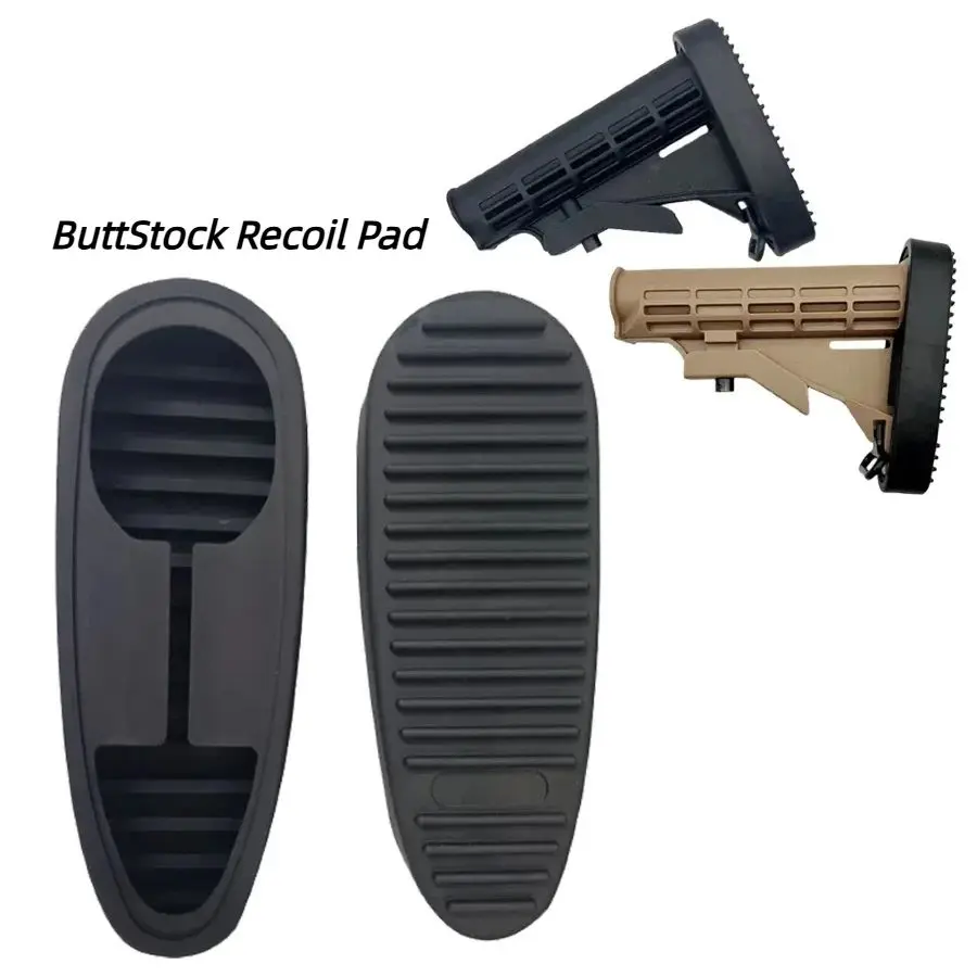 Rifle Recoil Buttpad ButtStock Recoil Pad Outdoor Tactics Airsoft Rubber Combat Buttpad Anti-slip Stock Buttpad for AR15/M4 Part
Rifle Recoil Buttpad ButtStock Recoil Pad Outdoor Tactics Airsoft Rubber Combat Buttpad Anti-slip Stock Buttpad for AR15/M4 Part
