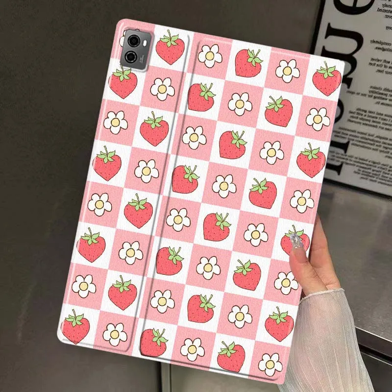 Cartoon Strawberry Daisy Cover For Lenovo Xiaoxin Tab Pad K10 K11 Y700 P11 3rd GT Pro Plus Gen Tablet Case Gift
Cartoon Strawberry Daisy Cover For Lenovo Xiaoxin Tab Pad K10 K11 Y700 P11 3rd GT Pro Plus Gen Tablet Case Gift