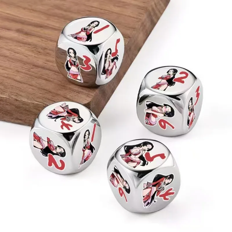 One Piece 16mm Boa Hancock Uta Single Metal Multi-sided Board Game Special Dice OPCG Game Damage Indicator Dice Props Toy Gift
One Piece 16mm Boa Hancock Uta Single Metal Multi-sided Board Game Special Dice OPCG Game Damage Indicator Dice Props Toy Gift