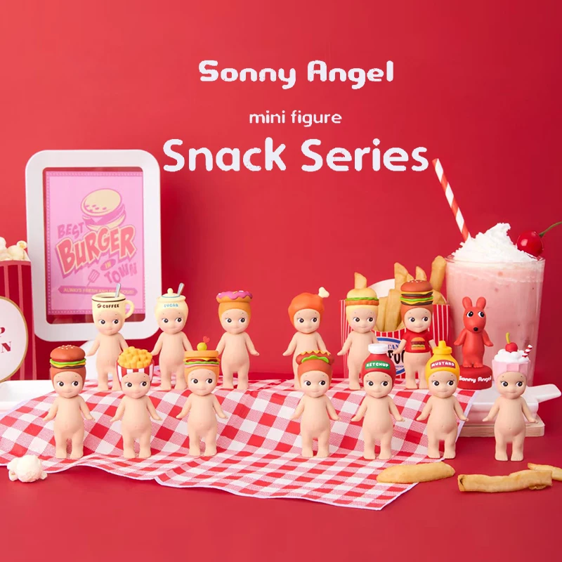Pre-Sale Of The New Sonny Angel Snack Series Blind Box Decompression Mini Mode Study Decoration Children'S Collection Toys Gifts
Pre-Sale Of The New Sonny Angel Snack Series Blind Box Decompression Mini Mode Study Decoration Children'S Collection Toys Gifts