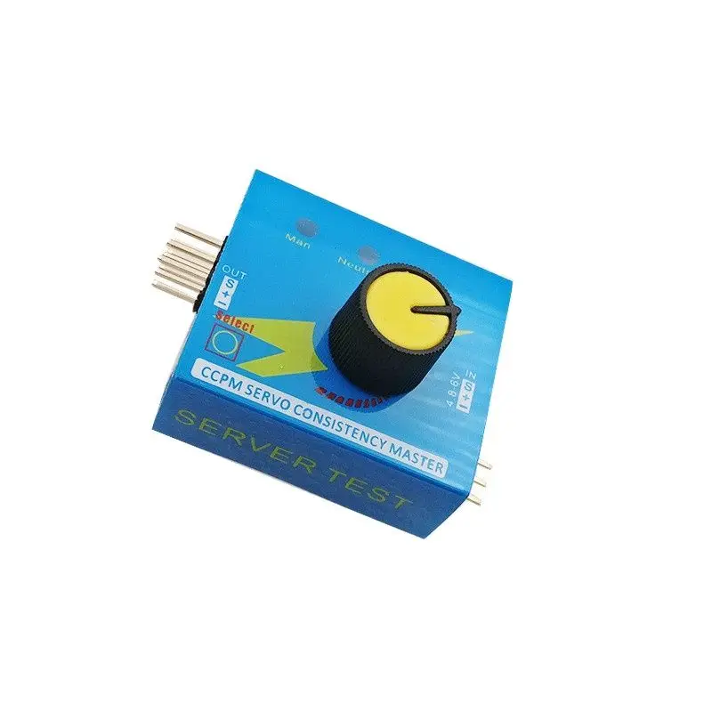Simple steering gear tester steering gear tester model airplane motor test ESC tester third gear indicator
Simple steering gear tester steering gear tester model airplane motor test ESC tester third gear indicator