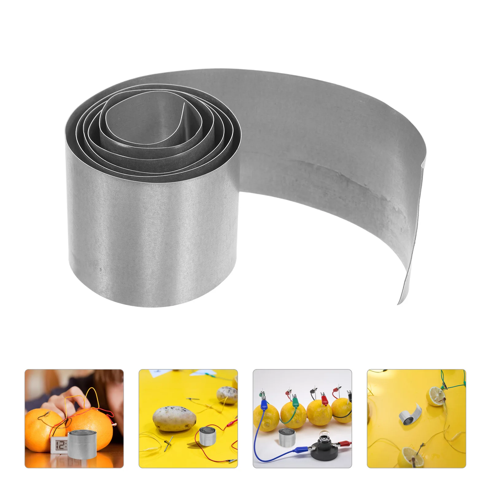 Iron Sheets Fruit Experiment Anode DIY Science Kit Reusable Plates Physics Learning Supplies Primary School
Iron Sheets Fruit Experiment Anode DIY Science Kit Reusable Plates Physics Learning Supplies Primary School