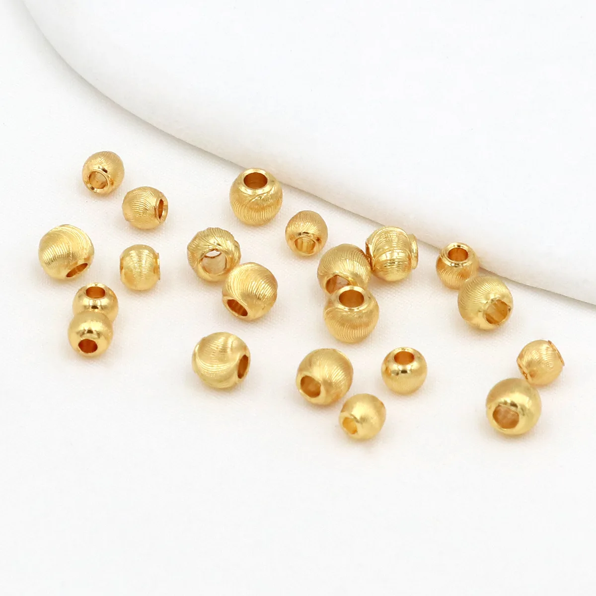 3-6mm Brass Spiral Pattern Spacer Beads For DIY Necklace Bracelet Making Separators Loose Beads Handmade Jewelry Accessories
3-6mm Brass Spiral Pattern Spacer Beads For DIY Necklace Bracelet Making Separators Loose Beads Handmade Jewelry Accessories