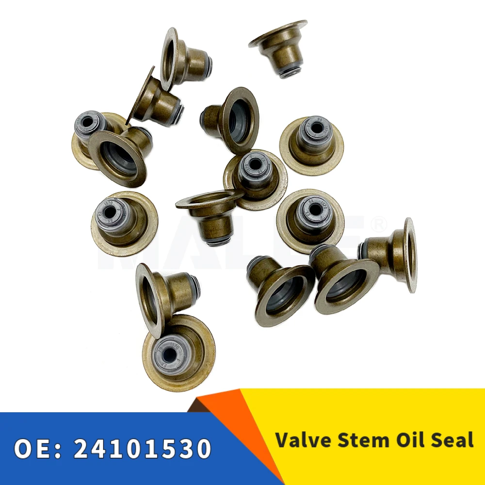16 Pcs/Set Valve Stem Oil Seal For Buick 2014 Encore 1.4T AKL Chevrolet TRAX Closed Off-road Engine Car Accessories OE 24101530
16 Pcs/Set Valve Stem Oil Seal For Buick 2014 Encore 1.4T AKL Chevrolet TRAX Closed Off-road Engine Car Accessories OE 24101530