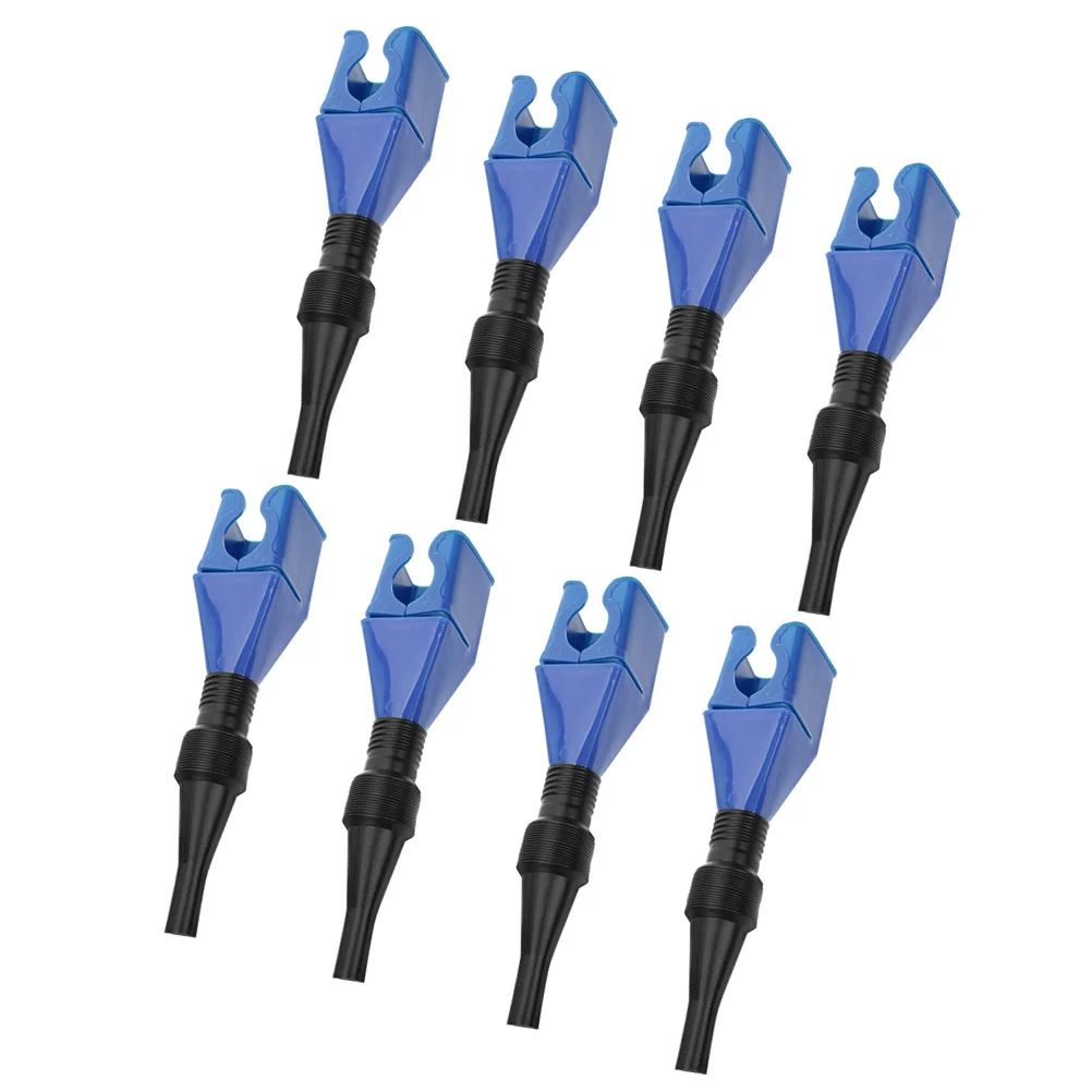 8 Pcs Filler Funnel Transmission Fluid Engine Oil Portable 2000X500X500CM Flexible Car Gas for Cars Kit
8 Pcs Filler Funnel Transmission Fluid Engine Oil Portable 2000X500X500CM Flexible Car Gas for Cars Kit