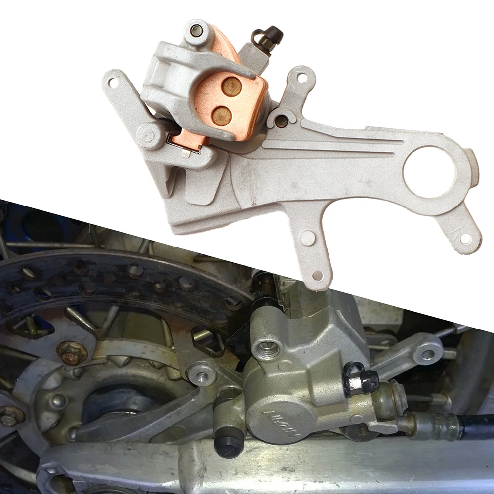 Motorcycle Rear Brake Caliper For Honda CR125 CR250 CRF250R CRF250X CRF450R CRF450X KAYO T4 T6 Pro Pit Dirt Bike OEM
Motorcycle Rear Brake Caliper For Honda CR125 CR250 CRF250R CRF250X CRF450R CRF450X KAYO T4 T6 Pro Pit Dirt Bike OEM