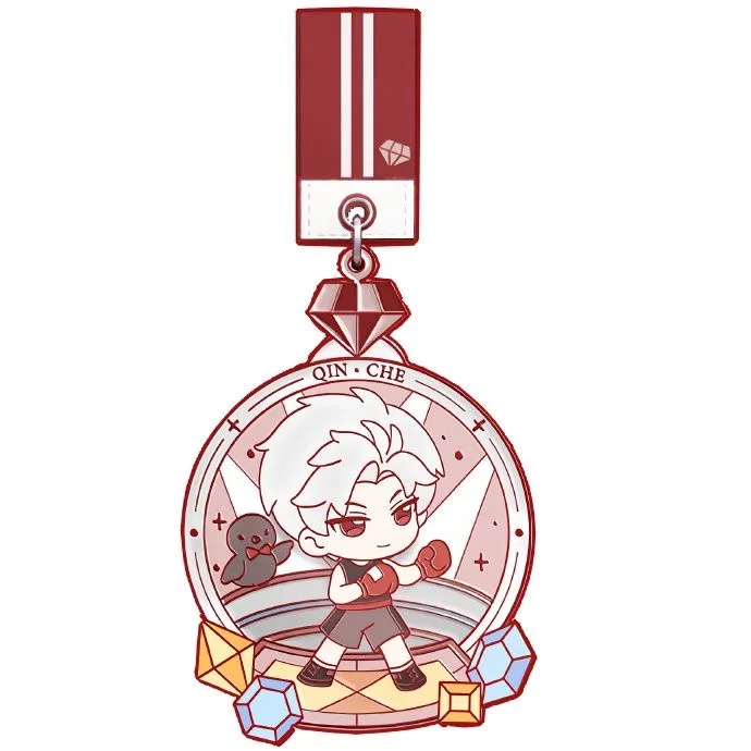Anime & Game Characters Alloy Medallion – Sports Pattern, Curved Wall-Mountable Badge with Detailed Graphics, for Otaku Charact
Anime & Game Characters Alloy Medallion – Sports Pattern, Curved Wall-Mountable Badge with Detailed Graphics, for Otaku Charact