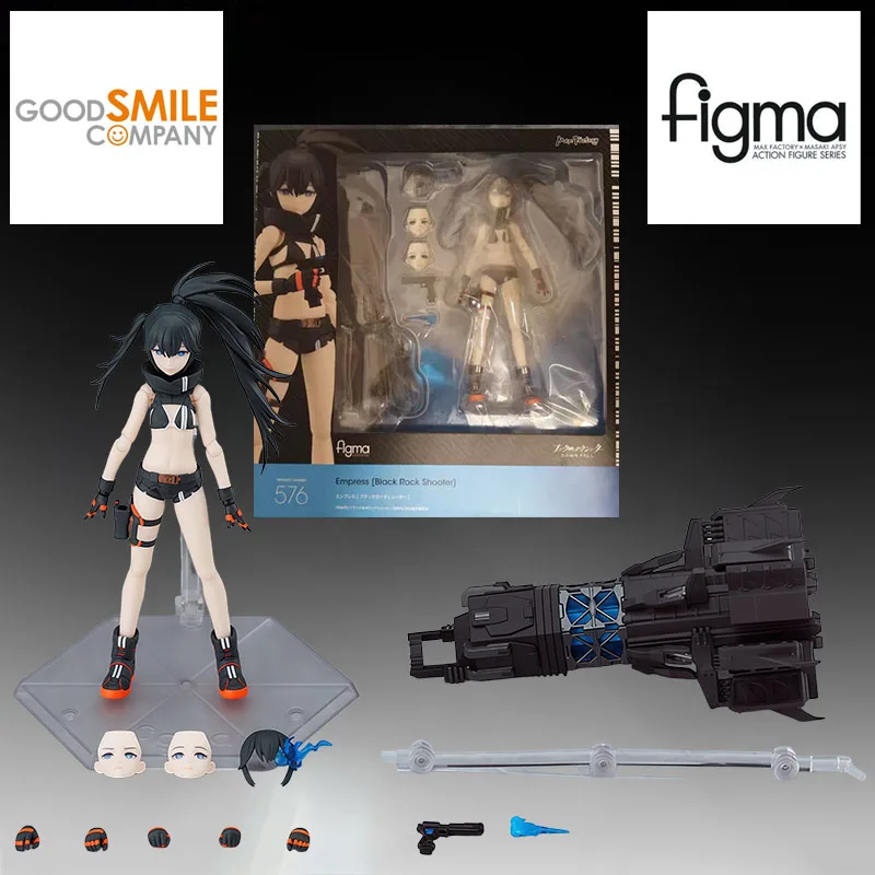 GSC Genuine FIGMA Anime Figure #576 Empress Black Rock Shooter Action Figure Toys for Boys Kids Gift Collectible Model Ornaments
GSC Genuine FIGMA Anime Figure #576 Empress Black Rock Shooter Action Figure Toys for Boys Kids Gift Collectible Model Ornaments