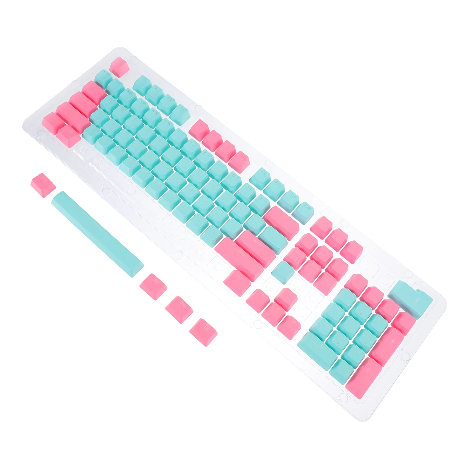 Keyboard Caps Premium Material Clear Characters Protective Layer Mechanical Keycaps Decorative Replacement Computer
Keyboard Caps Premium Material Clear Characters Protective Layer Mechanical Keycaps Decorative Replacement Computer