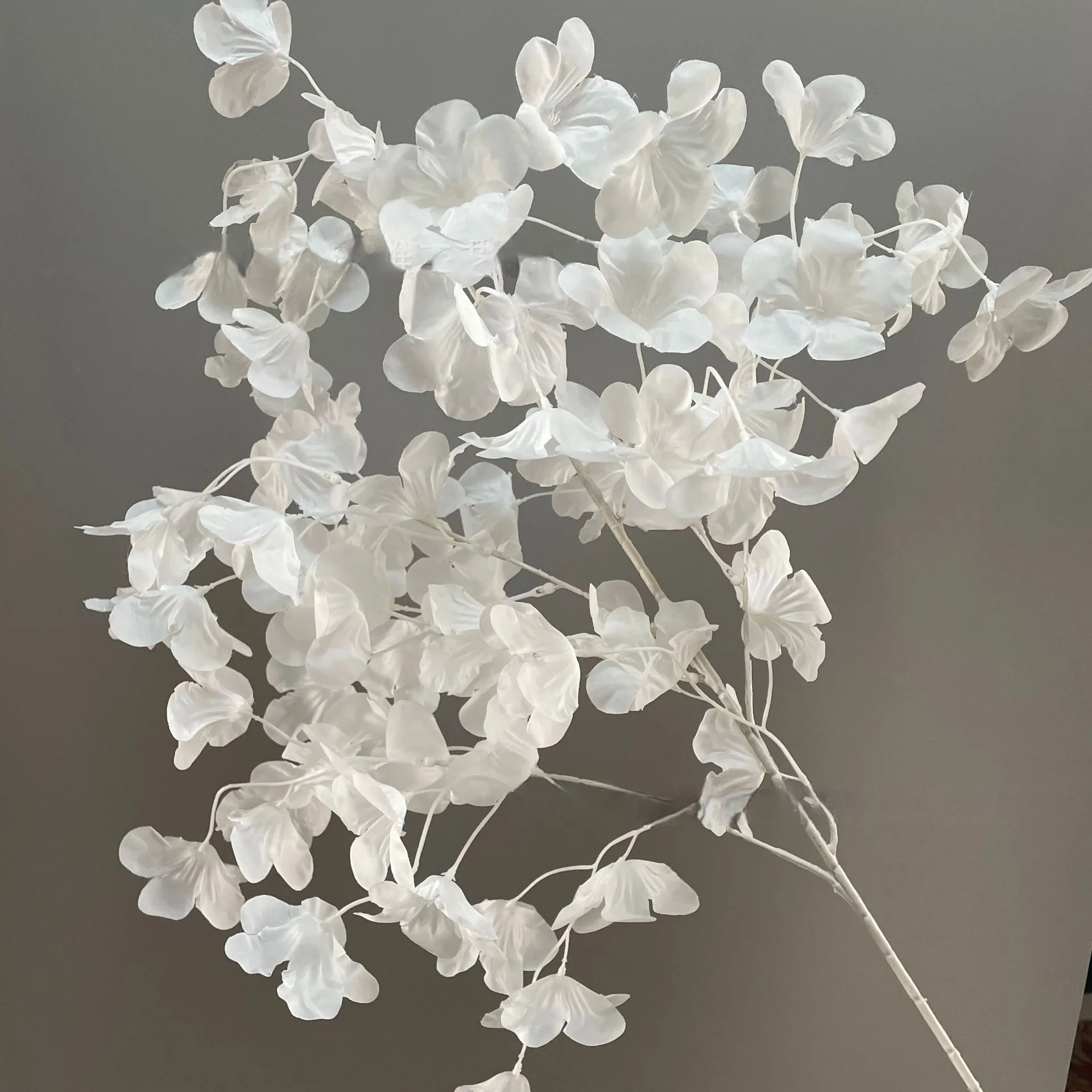 White artificial flowers, immortal flowers, aisle guide flowers, flower arrangement, ground leaf materials, fake flower material
White artificial flowers, immortal flowers, aisle guide flowers, flower arrangement, ground leaf materials, fake flower material