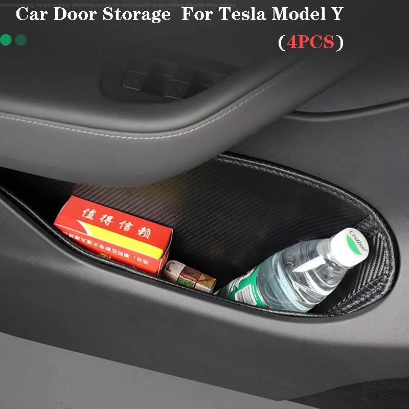 Для tesla model Y двери автомобиля из углеродного волокна, коврик для хранения из искусственной кожи, 4 шт.
Для tesla model Y двери автомобиля из углеродного волокна, коврик для хранения из искусственной кожи, 4 шт.