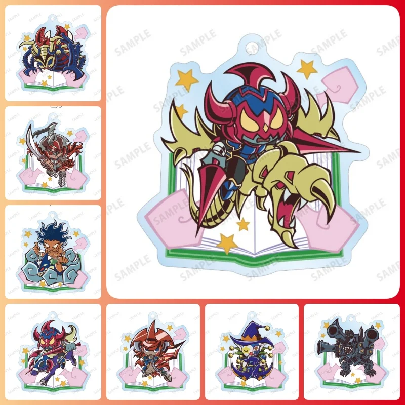 Yu-Gi-Oh! Duel Monsters An adorable acrylic Acrylic figure keychain Bag Charms Backpack Pendant Friends Gifts Car Pendant
Yu-Gi-Oh! Duel Monsters An adorable acrylic Acrylic figure keychain Bag Charms Backpack Pendant Friends Gifts Car Pendant