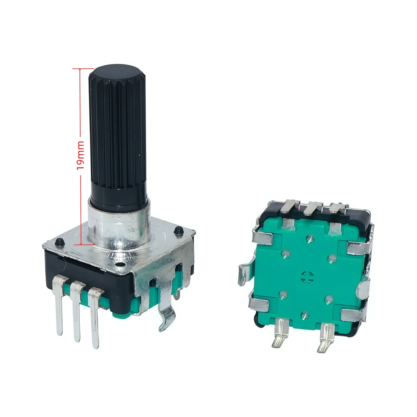 5pcs EC12 360 Degree Rotary Potentiometer Encoder Audio Coding 5Pins 24 Position 24 Pusle With Push Button 19mm PlumShaf
5pcs EC12 360 Degree Rotary Potentiometer Encoder Audio Coding 5Pins 24 Position 24 Pusle With Push Button 19mm PlumShaf