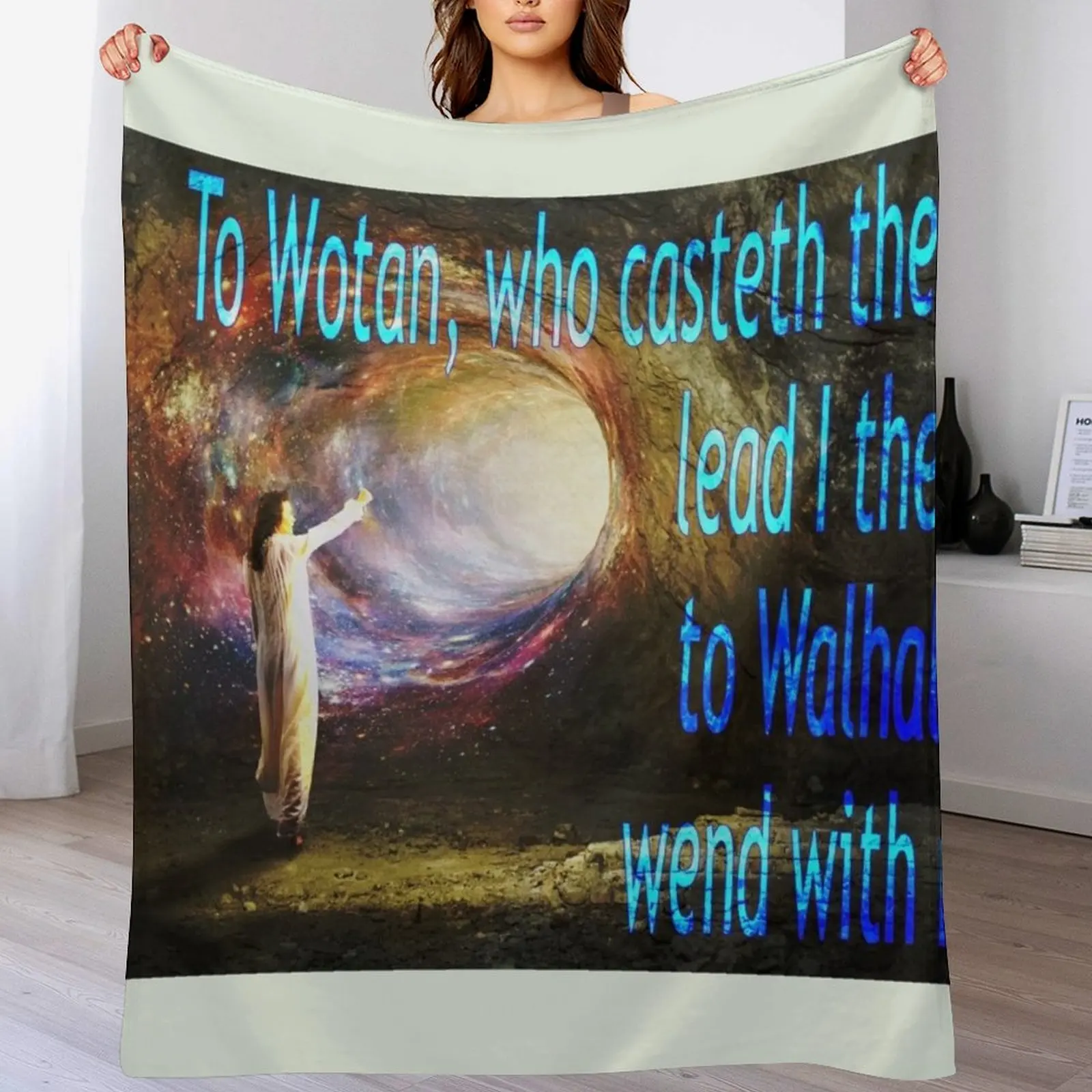Richard Wagner - The Valkyrie Throw Blanket All Weather Soft Throw Blanket for Sofa
Richard Wagner - The Valkyrie Throw Blanket All Weather Soft Throw Blanket for Sofa