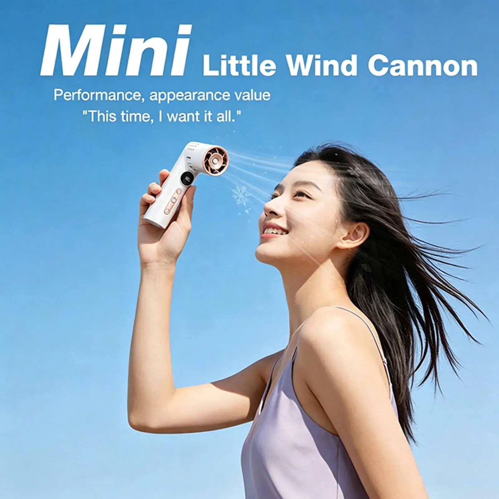 Electric Fan Handheld Foldable Mini Powerful Rotatable Device Travel Makeup Fan For Summer Camping Outdoor Beach Festival Sports
Electric Fan Handheld Foldable Mini Powerful Rotatable Device Travel Makeup Fan For Summer Camping Outdoor Beach Festival Sports