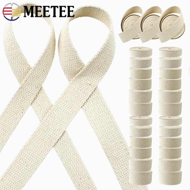 10Meters 20-50mm Polyester Cotton Webbing for Bag Backpack Canvas Ribbon Strap Pet Collar Belt Binding Tape Sewing Accessories
10Meters 20-50mm Polyester Cotton Webbing for Bag Backpack Canvas Ribbon Strap Pet Collar Belt Binding Tape Sewing Accessories