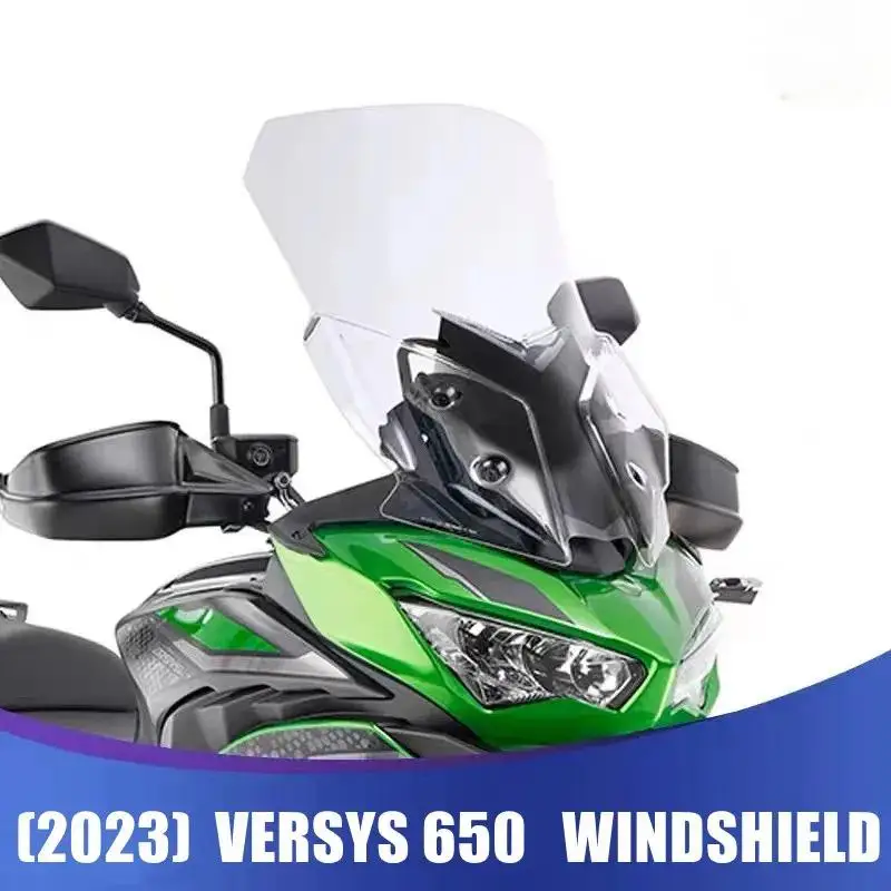 Модифицированное усиленное лобовое стекло для Kawasaki VERSYS 650 2023 года, переднее лобовое стекло Kawasaki VERSYS 650 Kawasaki VERSYS 650
Модифицированное усиленное лобовое стекло для Kawasaki VERSYS 650 2023 года, переднее лобовое стекло Kawasaki VERSYS 650 Kawasaki VERSYS 650