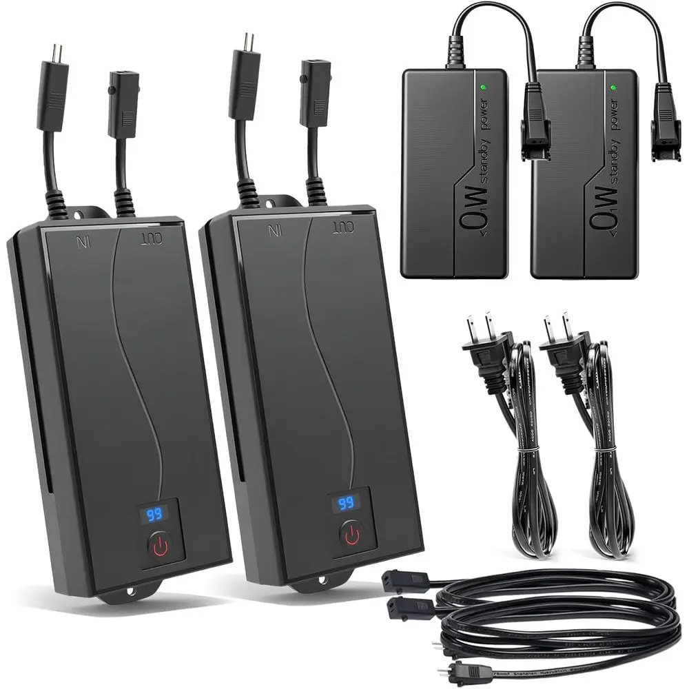 2 Pack Battery Pack or Reclining urniture - Unil Recliner Battery Pack with LCD Display or Electric Recliners, Soas, Lit Chairs
2 Pack Battery Pack or Reclining urniture - Unil Recliner Battery Pack with LCD Display or Electric Recliners, Soas, Lit Chairs