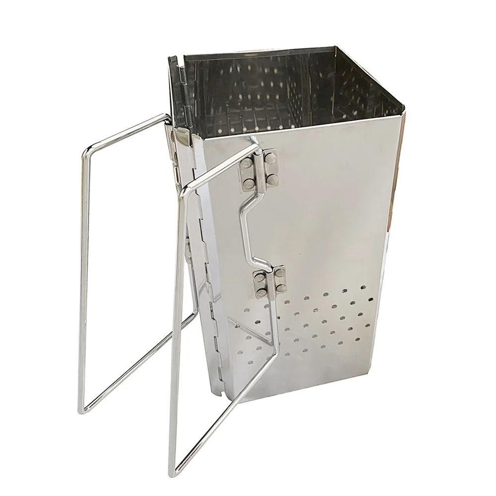 New Firewood Stove Outdoor Barbecue Grill BBQ Camping Picnic Folding Barbecue Grill Carbon Stove Stove Camping Accessories
New Firewood Stove Outdoor Barbecue Grill BBQ Camping Picnic Folding Barbecue Grill Carbon Stove Stove Camping Accessories