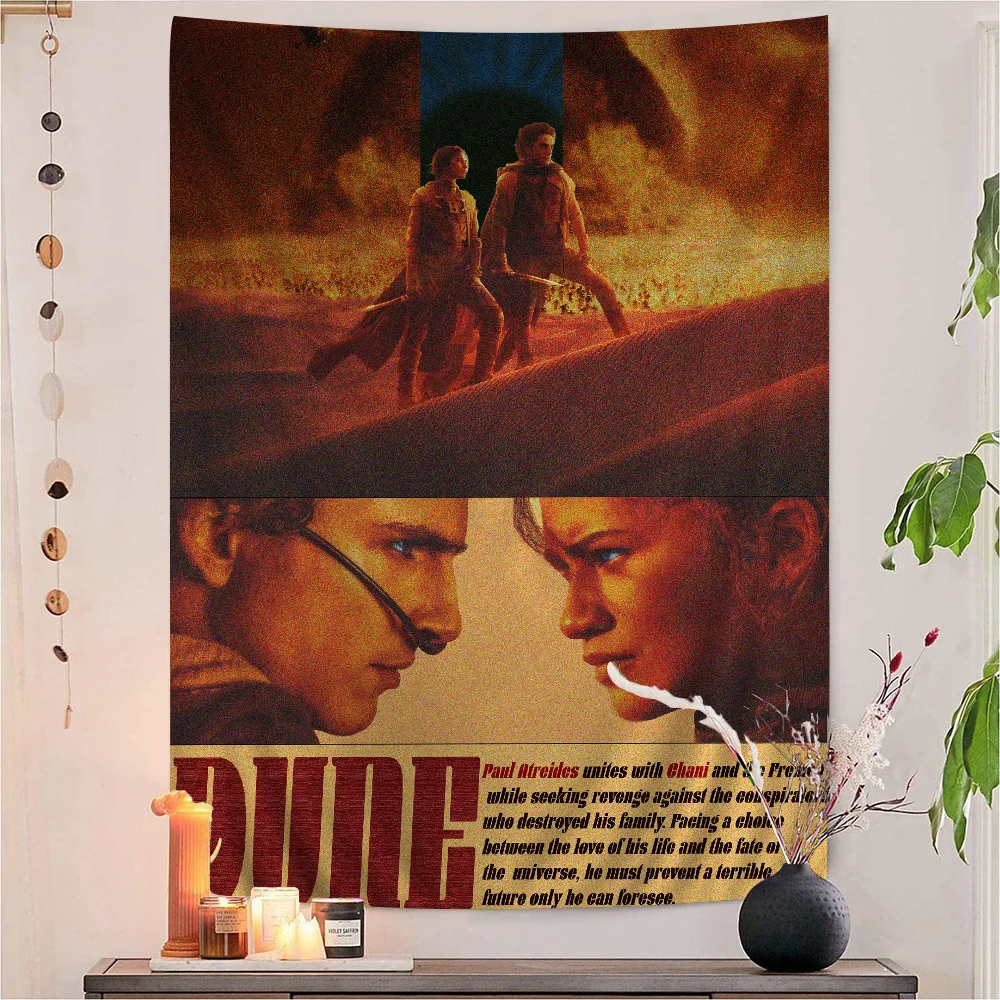 Movie Dune Chart Tapestry Art Science Fiction Room Home Decor Cheap Hippie Wall Hanging
Movie Dune Chart Tapestry Art Science Fiction Room Home Decor Cheap Hippie Wall Hanging