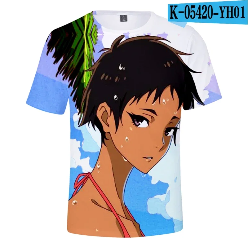 2021 anime great pretender 3D print T-shirt streetwear sport casual tshirt men/women hip hop Harajuku short sleeve clothes
2021 anime great pretender 3D print T-shirt streetwear sport casual tshirt men/women hip hop Harajuku short sleeve clothes