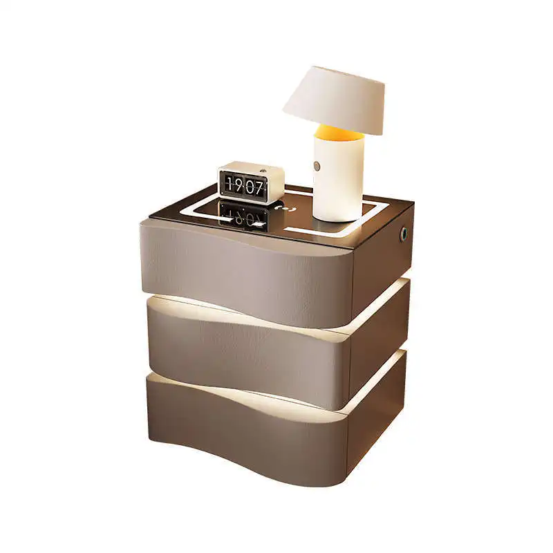 Creative pumping, modern bedroom, home, simple, advanced, multi-functional, smart, bedside table, three lights induction
Creative pumping, modern bedroom, home, simple, advanced, multi-functional, smart, bedside table, three lights induction