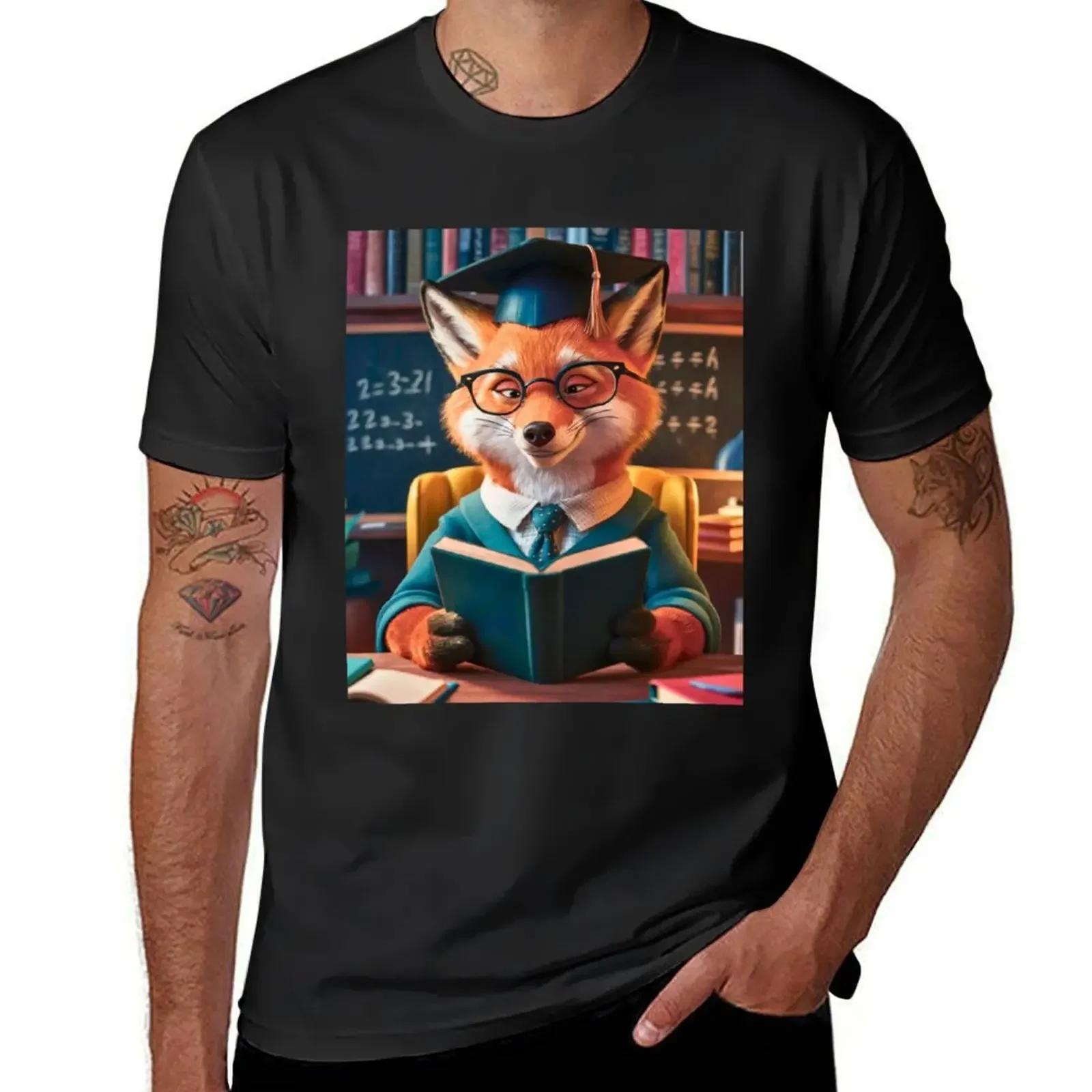 Fox Portrait. fox teacher T-Shirt Aesthetic clothing customs design your own vintage t shirts workout shirts for men
Fox Portrait. fox teacher T-Shirt Aesthetic clothing customs design your own vintage t shirts workout shirts for men
